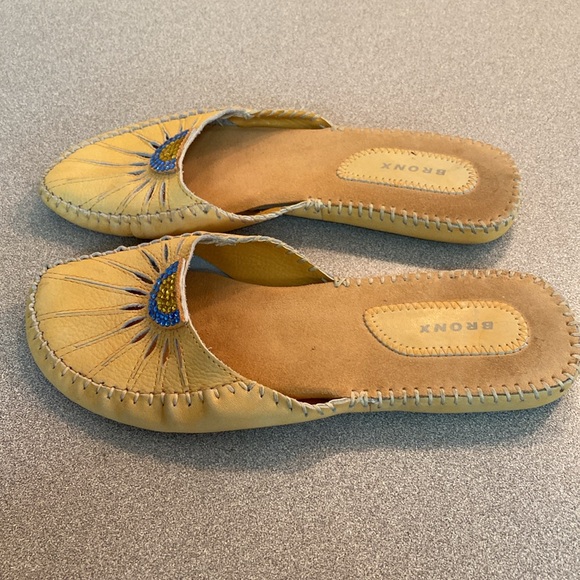 Bronx - Womens slip-on flats. Size 36 - Picture 3 of 11